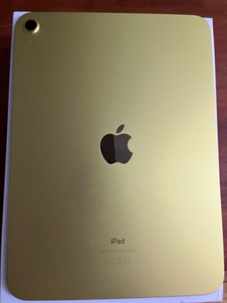 iPad 10ª Gen 256GB Nuevo