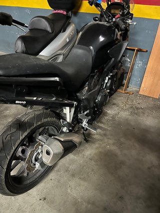 Honda CB 500X 2018 Negra