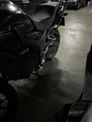 Honda CB 500X 2018 Negra