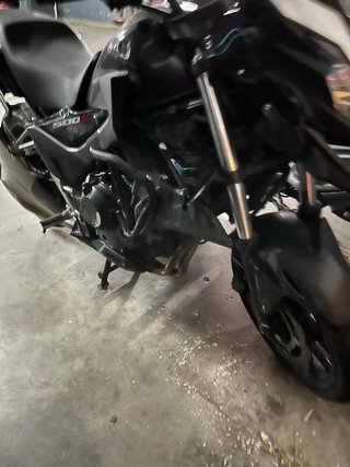 Honda CB 500X 2018 Negra
