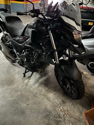 Honda CB 500X 2018 Negra