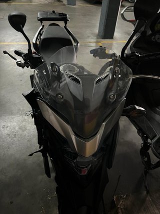 Honda CB 500X 2018 Negra