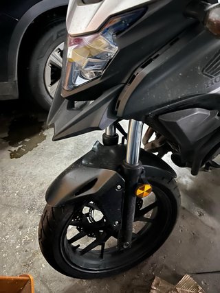Honda CB 500X 2018 Negra