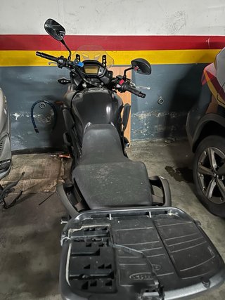 Honda CB 500X 2018 Negra
