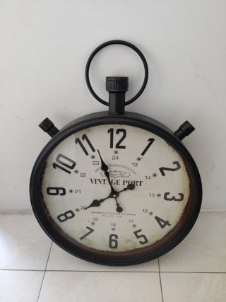 Reloj de Pared Vintage Port