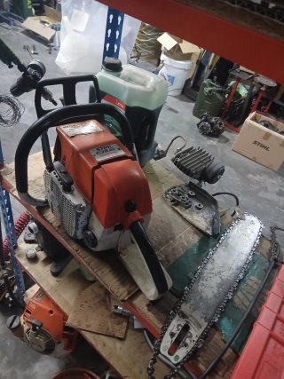 Motosierra Stihl Magnum 038 AV