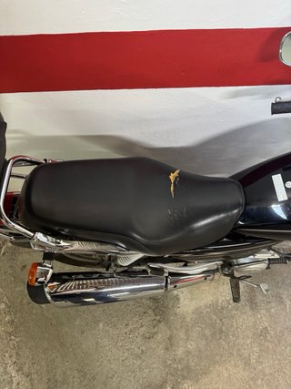 Yamaha YBR Custom 125 Negra