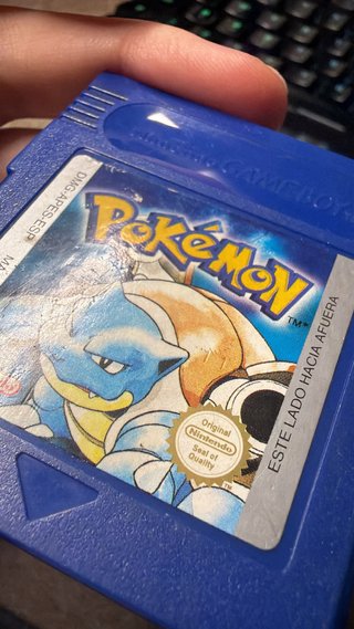 Pokémon Azul Game Boy Nintendo ESP