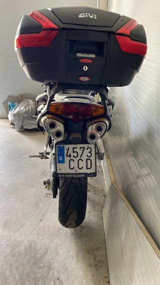 Honda VFR 800 Revisión Recién Hecha