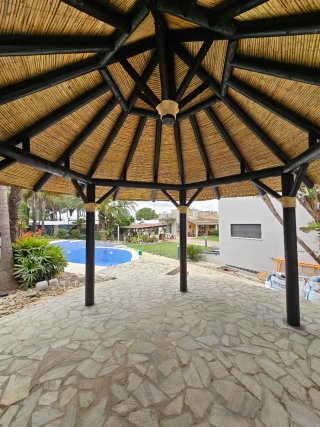 Pérgolas de madera a medida