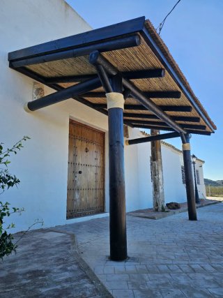 Pérgolas de madera a medida