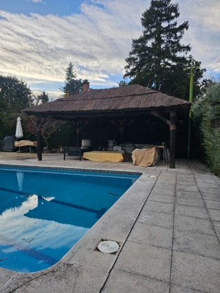 Pérgolas de madera a medida
