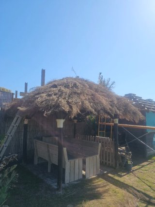 Pérgolas de madera a medida