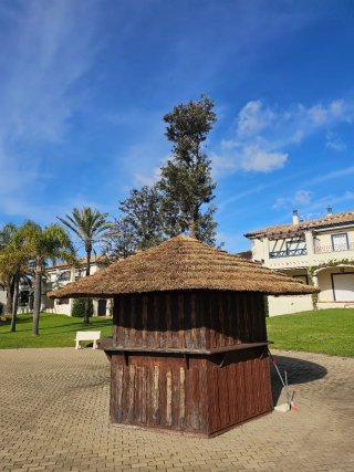 Pérgolas de madera a medida