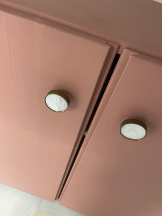 Estanterías IVAR Ikea Madera y Rosa