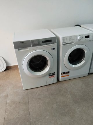 Lavadora y Secadora AEG Indesit