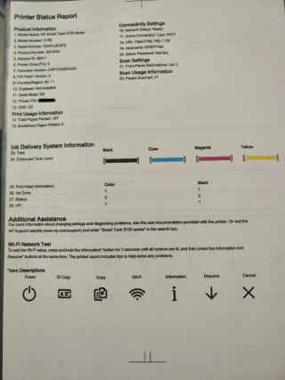 Impresora HP Smart Tank 5108 Multifunción