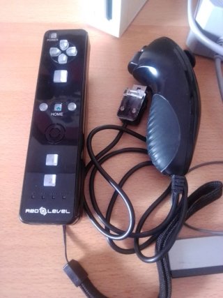 Consola Nintendo Wii Blanca + Accesorios