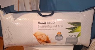 Almohada Home Deco Aloe Vera 90cm.