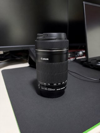 Canon EF-S 55-250mm f/4-5.6 IS STM