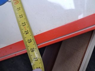 Quadretto fatto a mano maialino