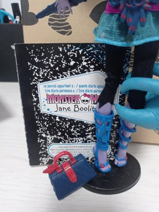 Monster High Jane Boolittle Muñeca
