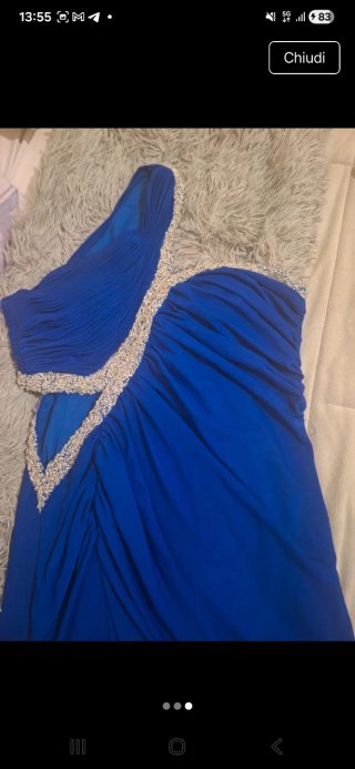 Abito elegante blu