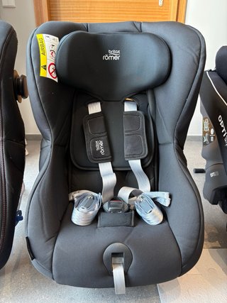 3 Sillas de coche a contramarcha
