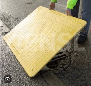 Placa cubre zanja