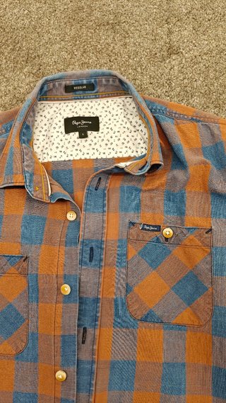 Camicia Pepe Jeans quadri uomo taglia S