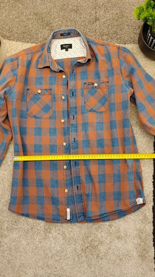 Camicia Pepe Jeans quadri uomo taglia S
