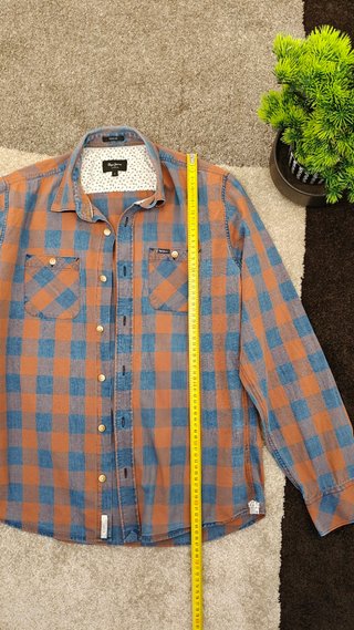 Camicia Pepe Jeans quadri uomo taglia S