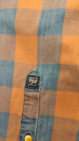 Camicia Pepe Jeans quadri uomo taglia S