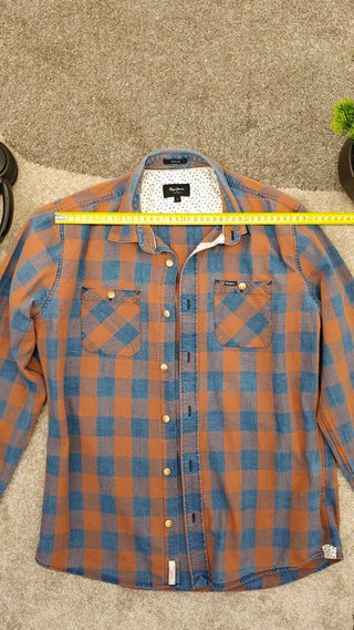 Camicia Pepe Jeans quadri uomo taglia S