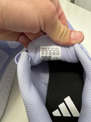 Zapatillas Adidas Moradas Talla 39 1/3