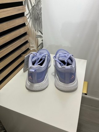 Zapatillas Adidas Moradas Talla 39 1/3