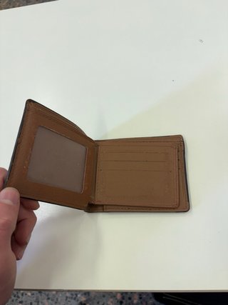 Portafoglio Louis Vuitton marrone monogram