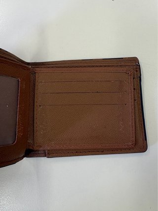 Portafoglio Louis Vuitton marrone monogram