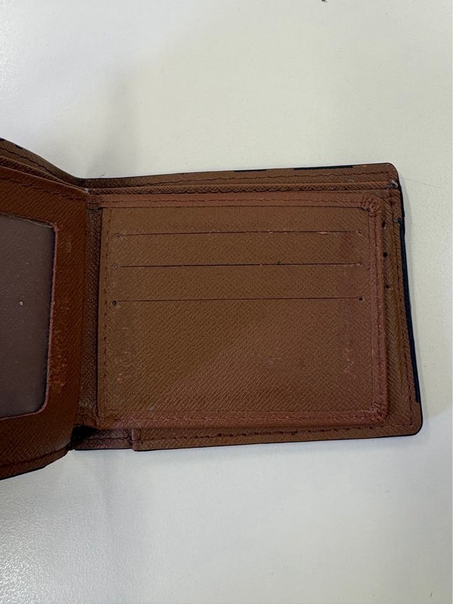 Portafoglio Louis Vuitton marrone monogram