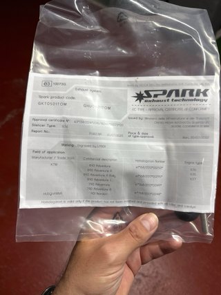 Escape SPARK Dakar KTM 890 / Husqvarna 901 Norden