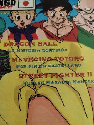Revista Manga Zone 1995