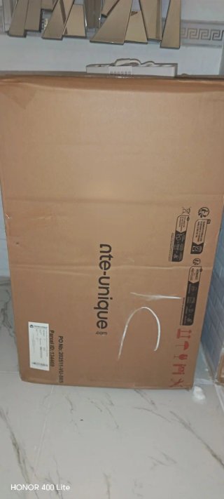 Sillón reclinable electrico nuevo en su caja