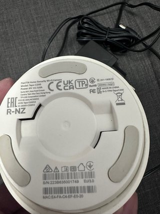 Cámara IP Tapo C200 WiFi 360° Vigilancia 001749