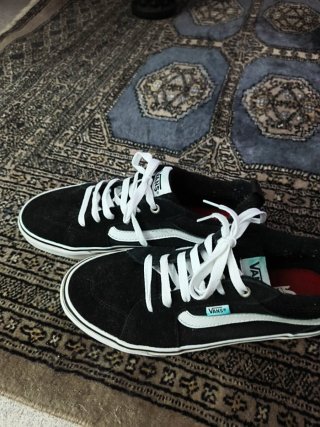Tenis Vans Negros