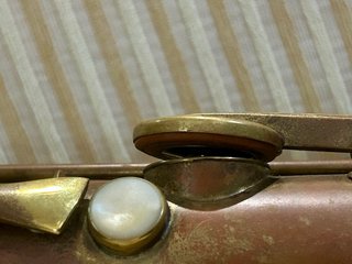 Saxofón Tenor Conn 10M 1947 Deslacado 85%