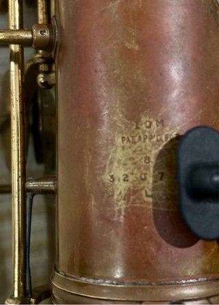 Saxofón Tenor Conn 10M 1947 Deslacado 85%