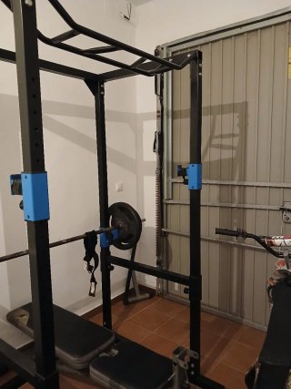 Jaula de entrenamiento Rack multifuncional