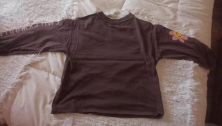 Camiseta Smileyworld flores niña 10-12 años