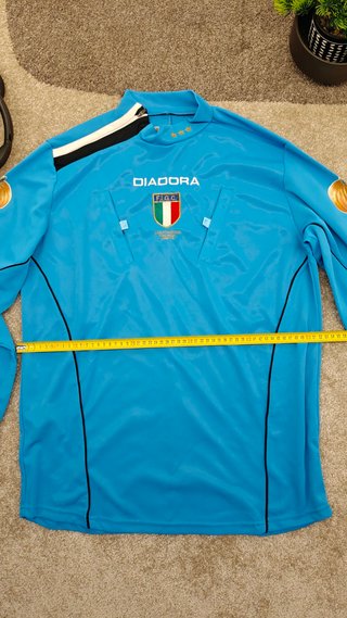 Maglia Diadora Vintage Serie A Arbitri