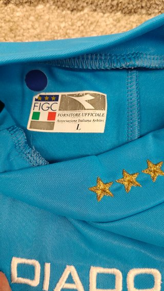 Maglia Diadora Vintage Serie A Arbitri